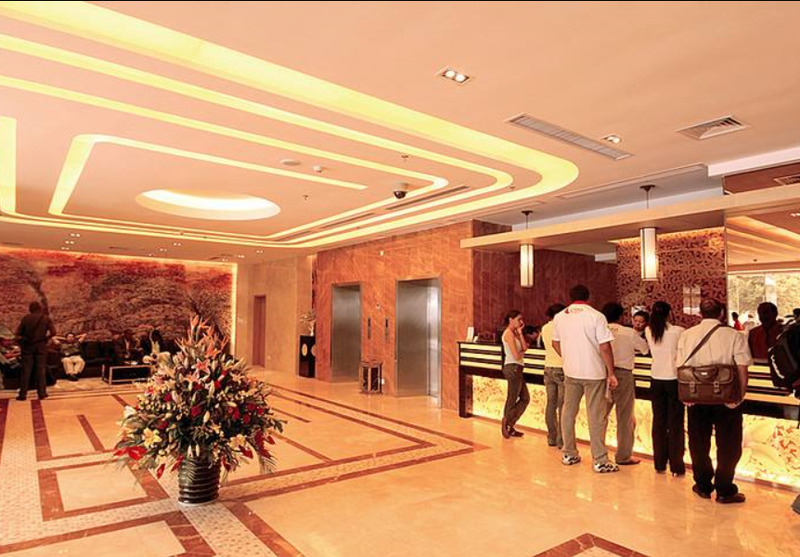 Jian Li Harmony Hotel Гуанджоу Интериор снимка