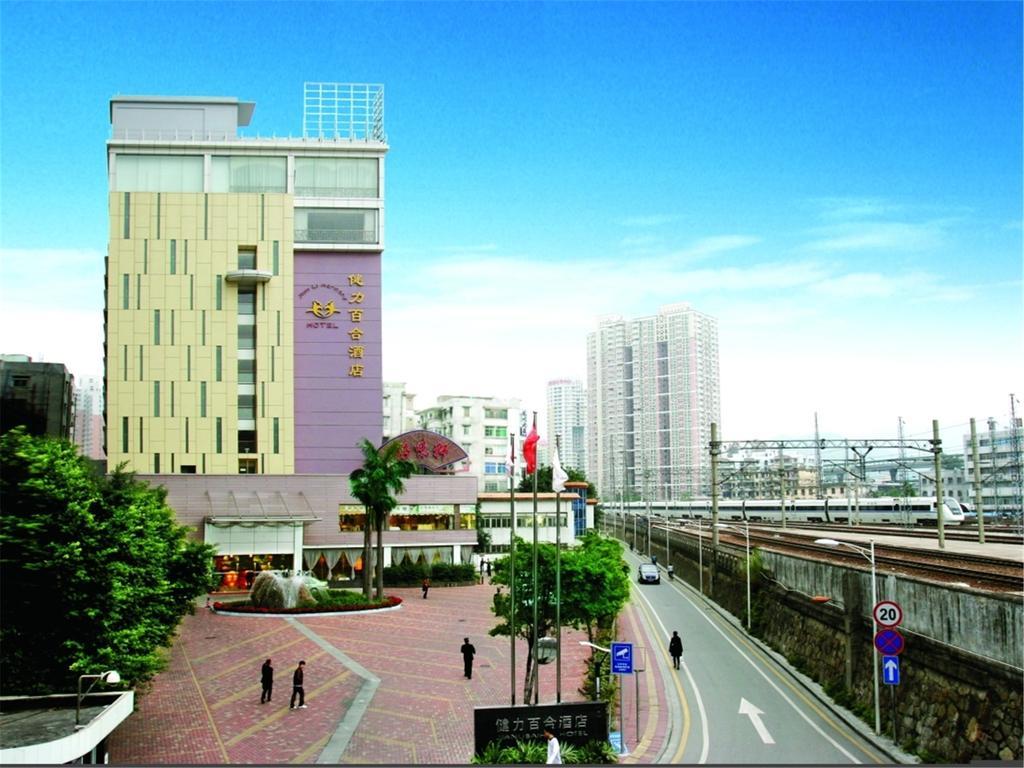 Jian Li Harmony Hotel Гуанджоу Екстериор снимка