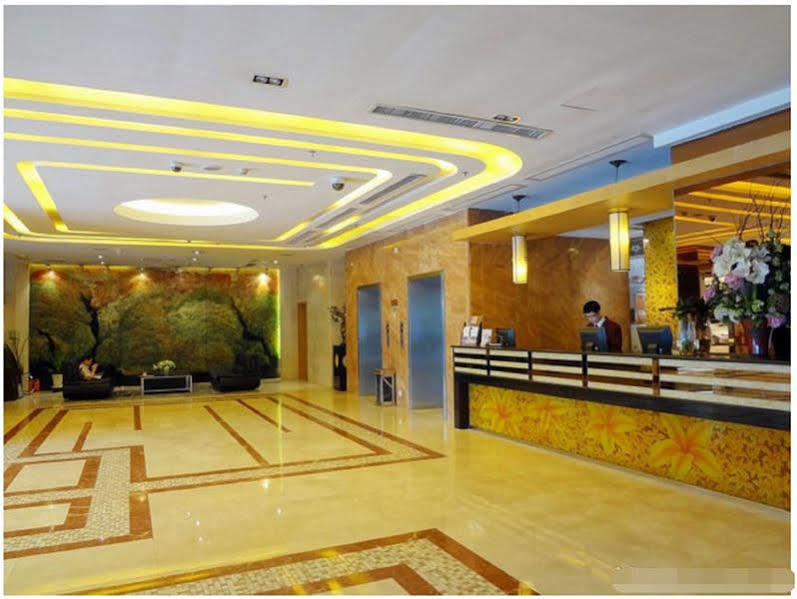 Jian Li Harmony Hotel Гуанджоу Екстериор снимка