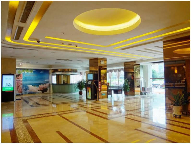 Jian Li Harmony Hotel Гуанджоу Екстериор снимка