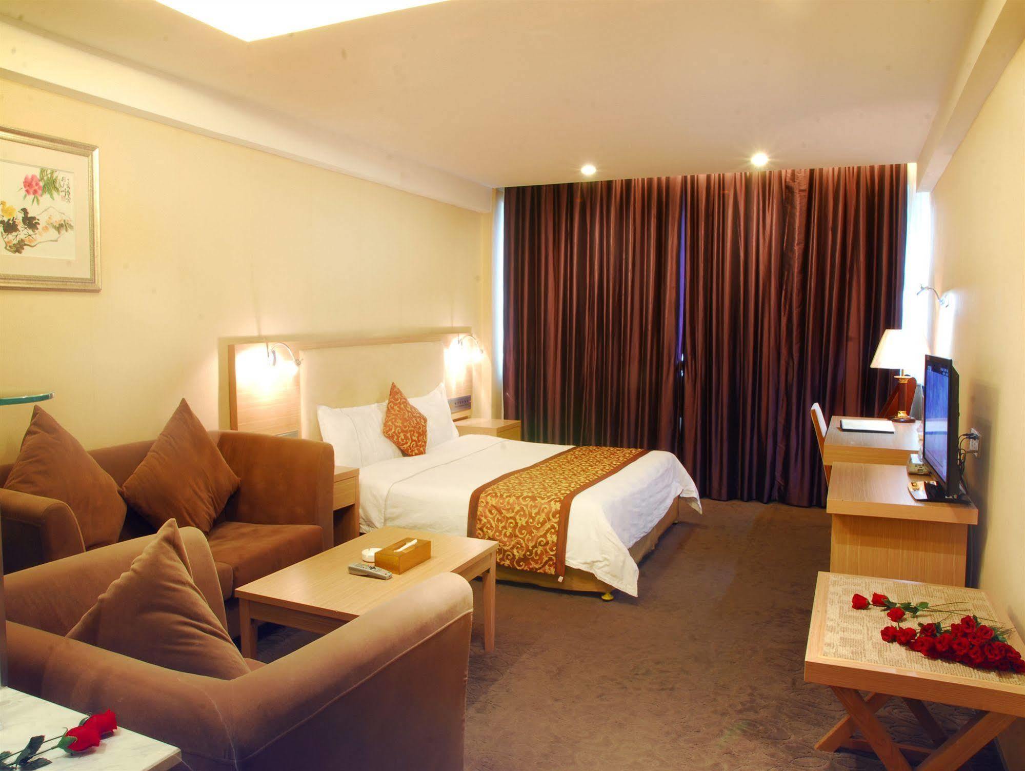 Jian Li Harmony Hotel Гуанджоу Екстериор снимка