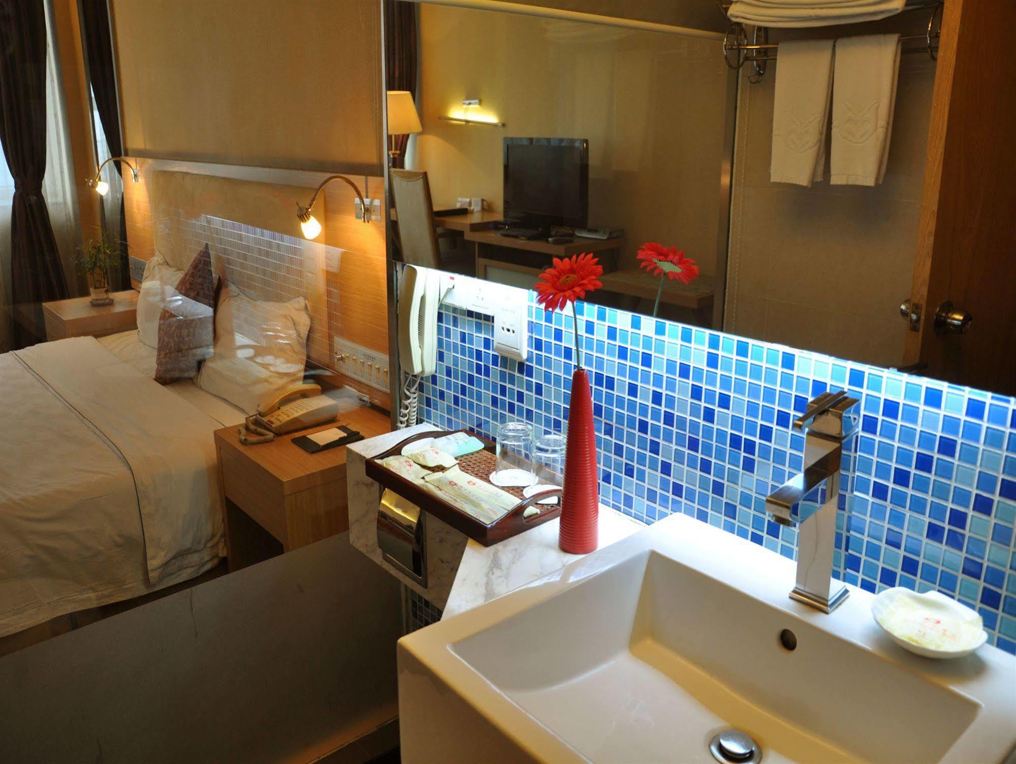 Jian Li Harmony Hotel Гуанджоу Екстериор снимка