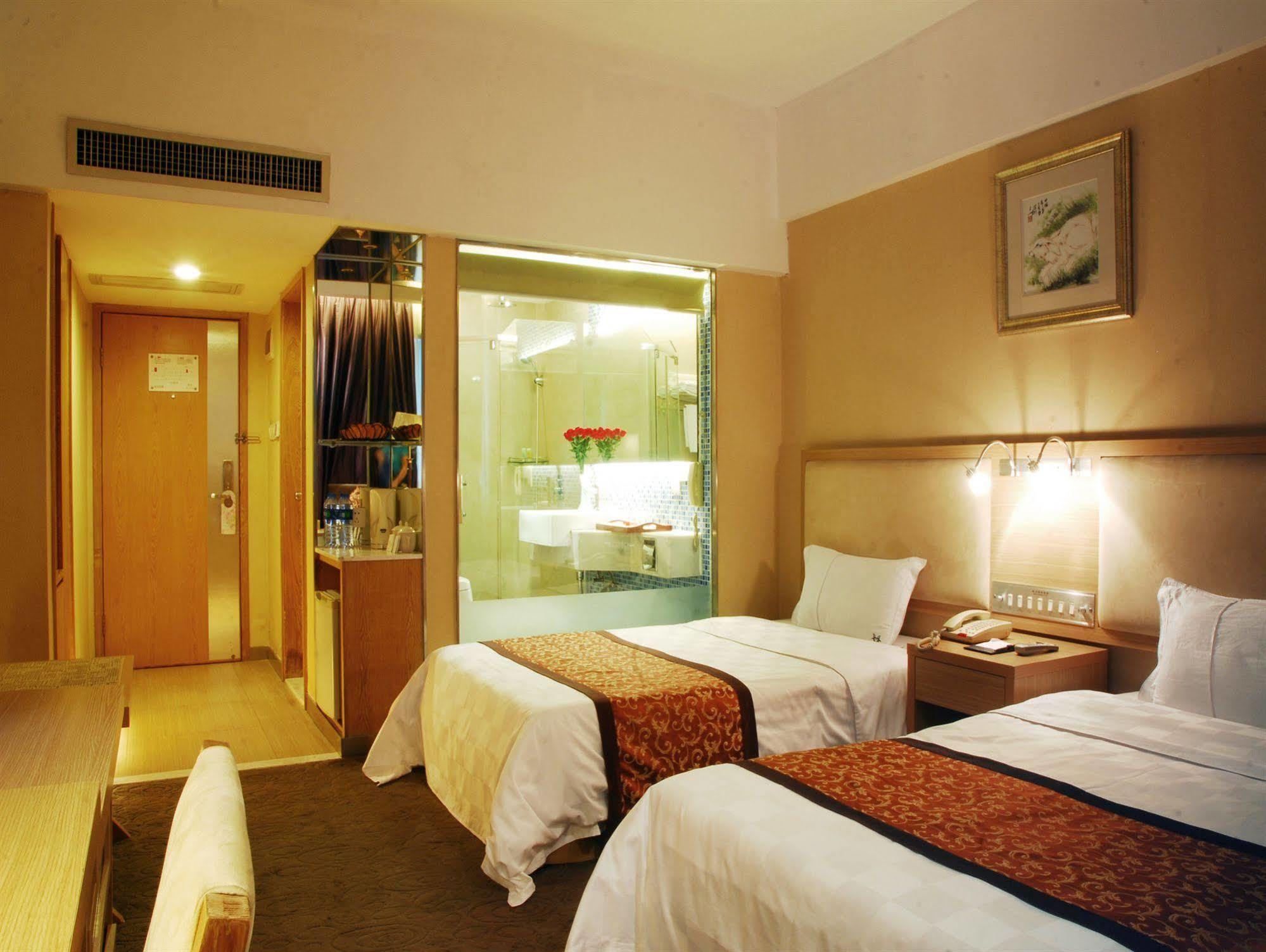 Jian Li Harmony Hotel Гуанджоу Екстериор снимка