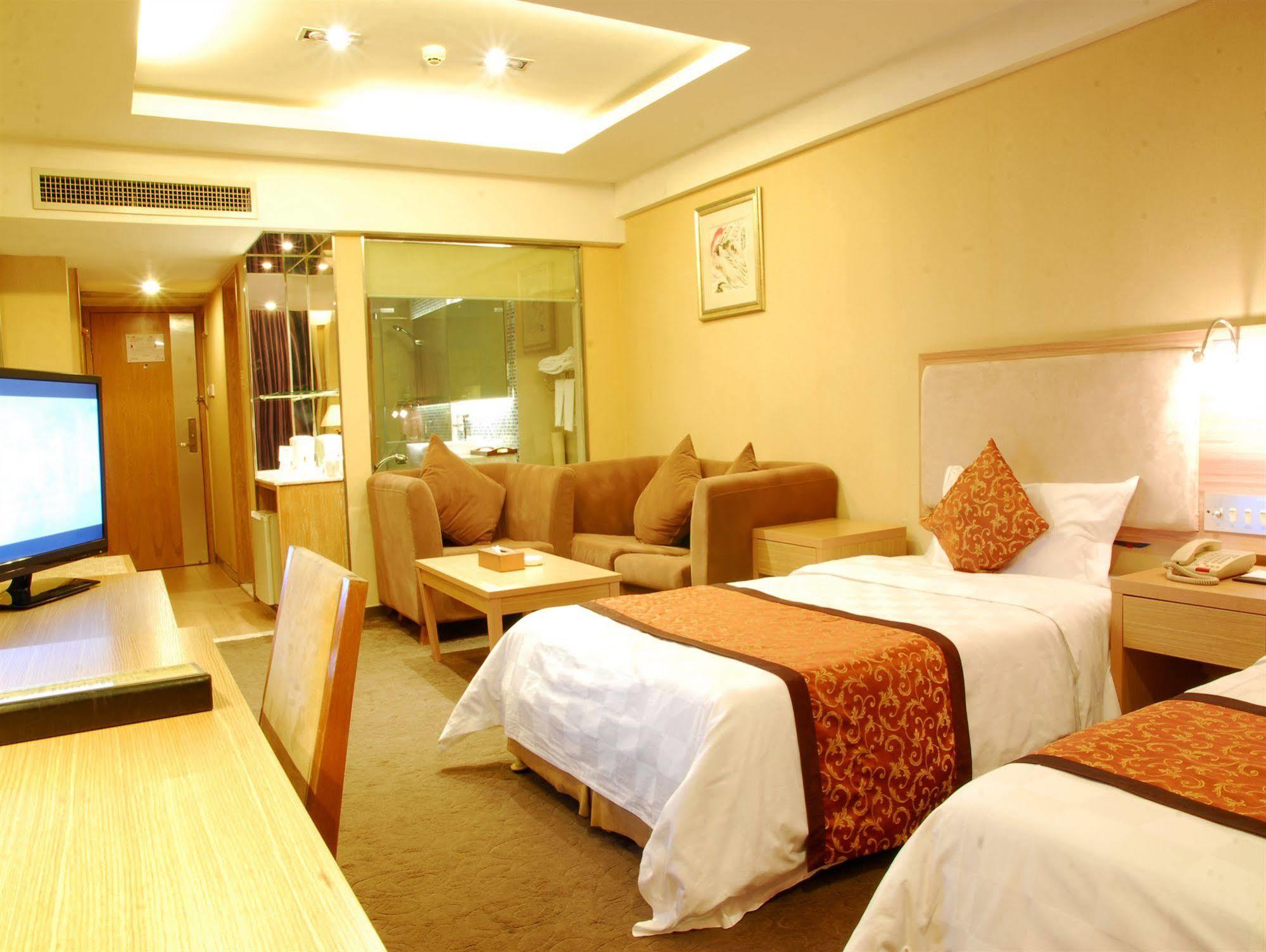 Jian Li Harmony Hotel Гуанджоу Екстериор снимка