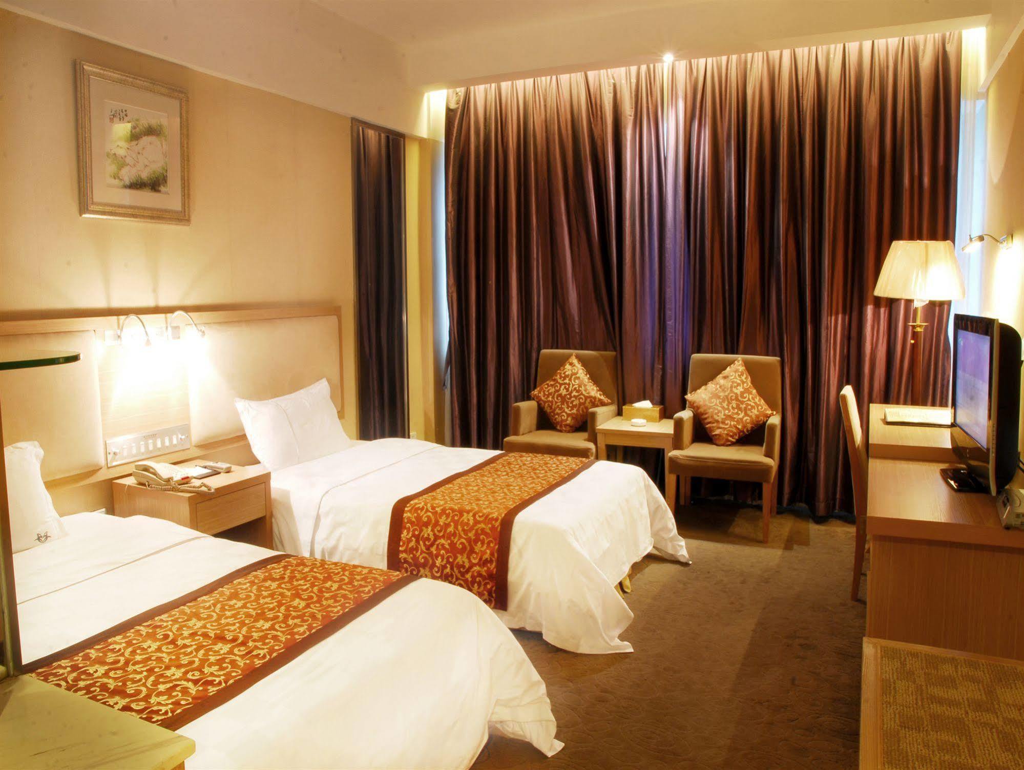 Jian Li Harmony Hotel Гуанджоу Екстериор снимка
