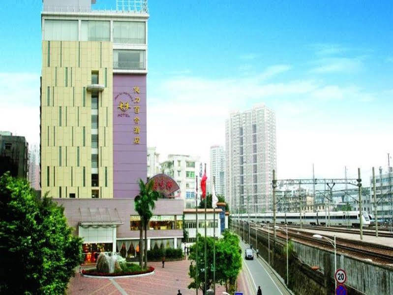 Jian Li Harmony Hotel Гуанджоу Екстериор снимка